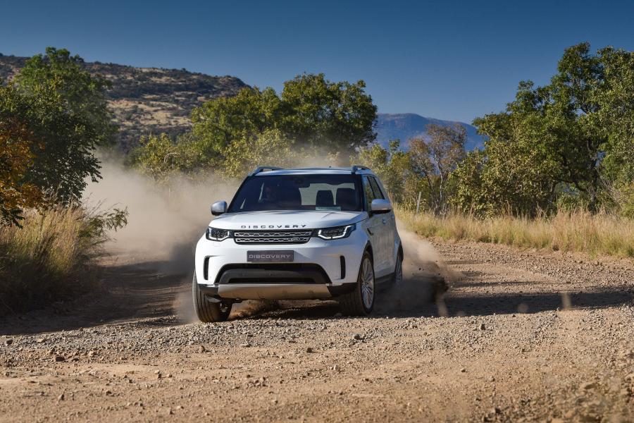  Land Rover Discovery HSE Td6 2017 года  (ZA) (фото 21 из 25)